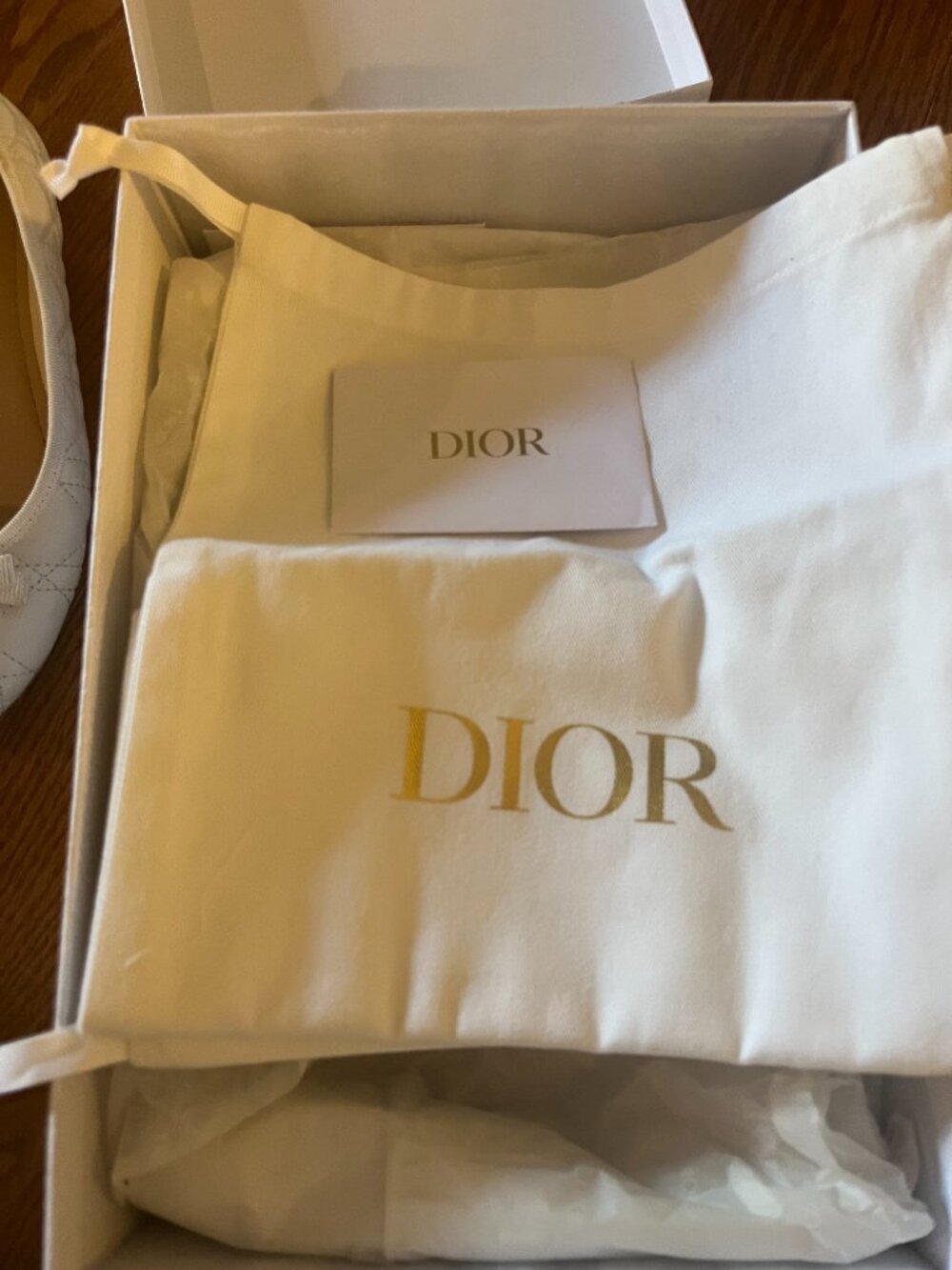Dior Ballet Flats - Picture 7 of 9